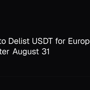Revolut to Delist USDT for European Users After August 31