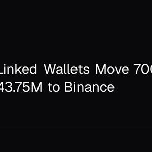 Bhutan-Linked Wallets Move 700 BTC Worth $43.75M to Binance