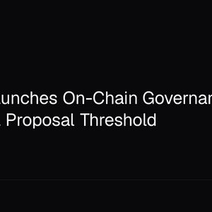 Solana Launches On-Chain Governance With 100K SOL Proposal Threshold