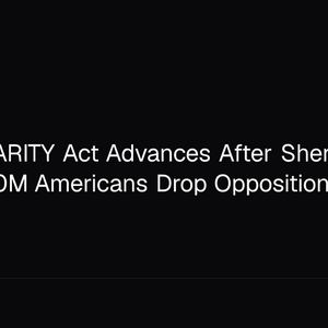 Bitcoin CLARITY Act Advances After Sheriffs Serving 120M Americans Drop Opposition