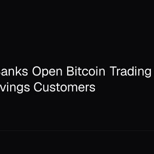 German Banks Open Bitcoin Trading to 50 Million Savings Customers