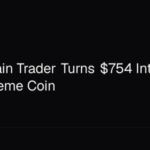 BNB Chain Trader Turns $754 Into $271K on CZ Meme Coin