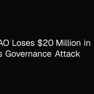 BONK DAO Loses $20 Million in Malicious Governance Attack