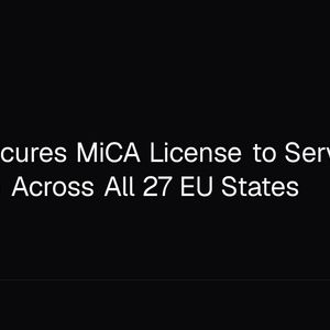 BitPay Secures MiCA License to Serve Crypto Payments Across All 27 EU States