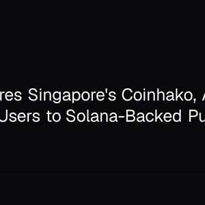 SBI Acquires Singapore's Coinhako, Adding 480,000 Users to Solana-Backed Push