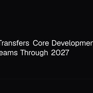 Cardano Transfers Core Development to Outside Teams Through 2027