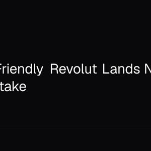 Bitcoin-Friendly Revolut Lands Nvidia’s $196M Stake