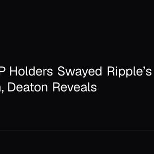 4,000 XRP Holders Swayed Ripple’s SEC Court Win, Deaton Reveals
