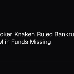 Bitcoin Broker Knaken Ruled Bankrupt Under MiCA, $8M in Funds Missing
