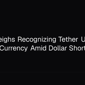 Bolivia Weighs Recognizing Tether USDT as Payment Currency Amid Dollar Shortage