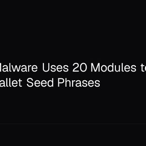OkoBot Malware Uses 20 Modules to Steal Bitcoin Wallet Seed Phrases