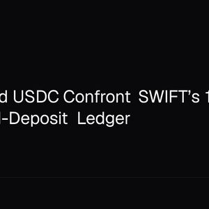 Tether and USDC Confront SWIFT’s 17-Bank Tokenized-Deposit Ledger