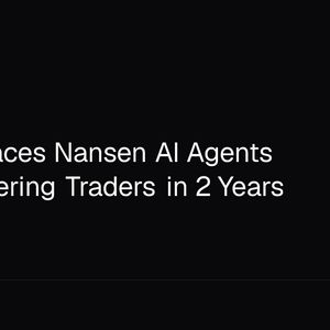 Bitcoin Faces Nansen AI Agents Outnumbering Traders in 2 Years