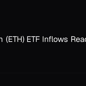 Ethereum (ETH) ETF Inflows Reach $14.53M