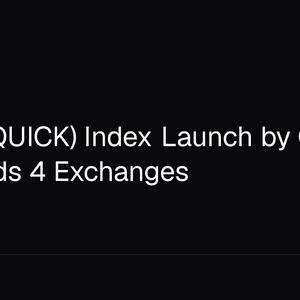 QUICK (QUICK) Index Launch by QUICK Corp Adds 4 Exchanges