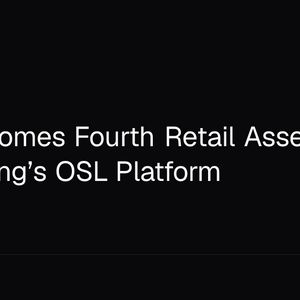 XRP Becomes Fourth Retail Asset on Hong Kong’s OSL Platform