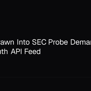 Bitcoin Drawn Into SEC Probe Demand Over $100K Truth API Feed