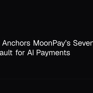 Ethereum Anchors MoonPay’s Seven-Chain PayBox Vault for AI Payments