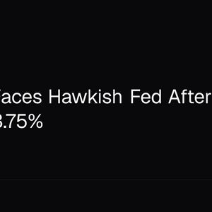 Bitcoin Faces Hawkish Fed After Rate Held at 3.75%