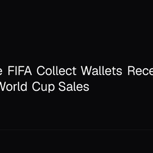 Avalanche FIFA Collect Wallets Receive $24M in World Cup Sales