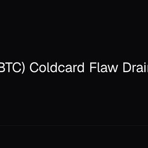 Bitcoin (BTC) Coldcard Flaw Drains 1,082 BTC