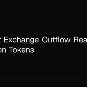 SHIB Net Exchange Outflow Reaches 2.31 Billion Tokens