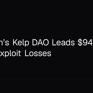 Ethereum’s Kelp DAO Leads $940M H1 Crypto Exploit Losses