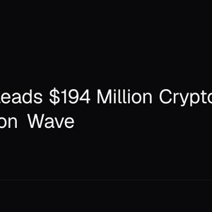 Bitcoin Leads $194 Million Crypto Liquidation Wave