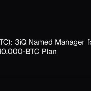 Bitcoin (BTC): 3iQ Named Manager for Bhutan's 10,000-BTC Plan