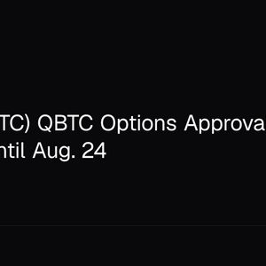 Bitcoin (BTC) QBTC Options Approval Frozen by SEC Until Aug. 24