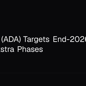 Cardano (ADA) Targets End-2026 for First Dijkstra Phases