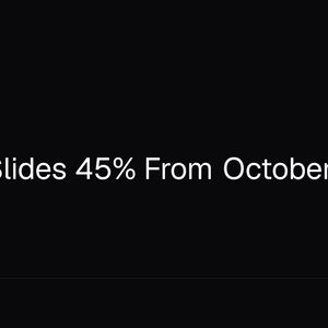 Bitcoin Slides 45% From October Record