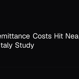 USDC Remittance Costs Hit Nearly 9% in Bank of Italy Study