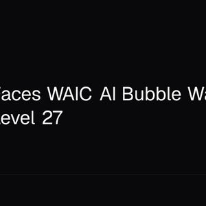 Bitcoin Faces WAIC AI Bubble Warning at Fear Level 27