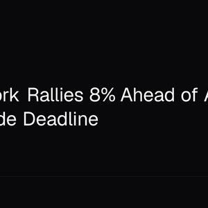 Pi Network Rallies 8% Ahead of August 11 Upgrade Deadline