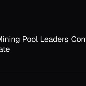 Bitcoin Mining Pool Leaders Control 65% of Hashrate