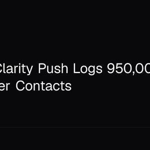 Bitcoin Clarity Push Logs 950,000 U.S. Lawmaker Contacts