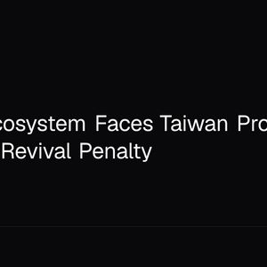 Bitcoin Ecosystem Faces Taiwan Proposal for 2-Year AI Revival Penalty