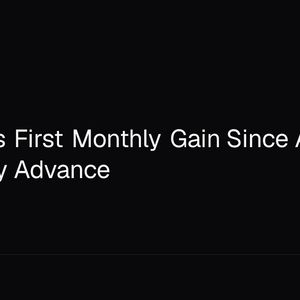 XRP Posts First Monthly Gain Since April With 2.18% July Advance