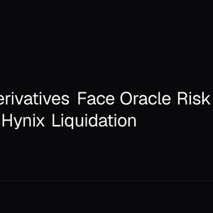Bitcoin Derivatives Face Oracle Risk After $80M SK Hynix Liquidation