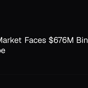 Bitcoin Market Faces $676M Binance Iran Probe