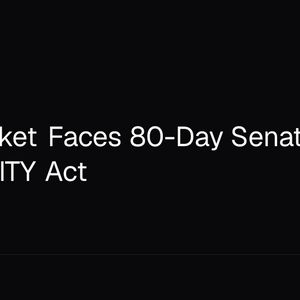 XRP Market Faces 80-Day Senate Delay on CLARITY Act