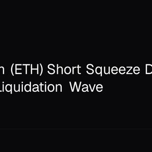 Ethereum (ETH) Short Squeeze Drives $606M Liquidation Wave