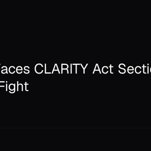 Bitcoin Faces CLARITY Act Section 404 Reward Fight