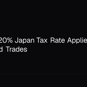 Bitcoin’s 20% Japan Tax Rate Applies Only to Registered Trades