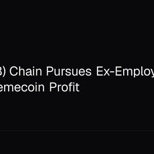 BNB (BNB) Chain Pursues Ex-Employee Over $628K Memecoin Profit