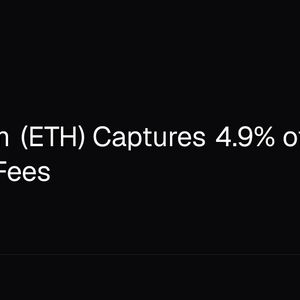 Ethereum (ETH) Captures 4.9% of $1.79B Q2 App Fees
