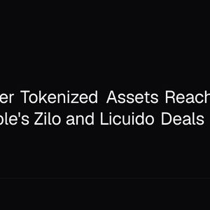 XRP Ledger Tokenized Assets Reach $368M After Ripple's Zilo and Licuido Deals