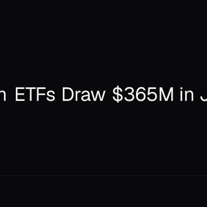 Ethereum ETFs Draw $365M in July Reversal