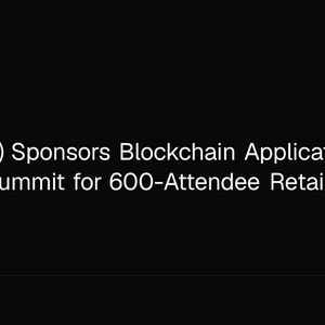 TRON (TRX) Sponsors Blockchain Application Stanford Summit for 600-Attendee Retail Push